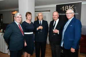 Ronnie Counihan Carmel Kenny Ambassador Braccesi John Coyle Jackie Kenny